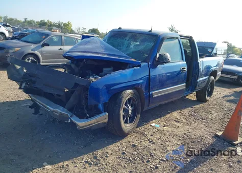2003 Chevrolet Silverado 1500 Lt из США, поврежденный, VIN 2GCEK19T631335596